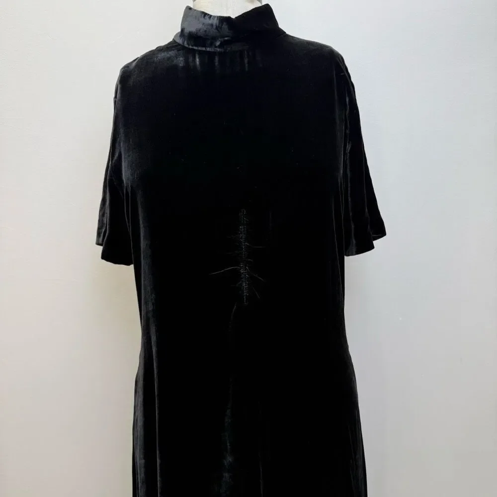 Alexander McQueen Velvet Stretch Maxi Dress – NWT 🗃️ - Picture 3 of 15